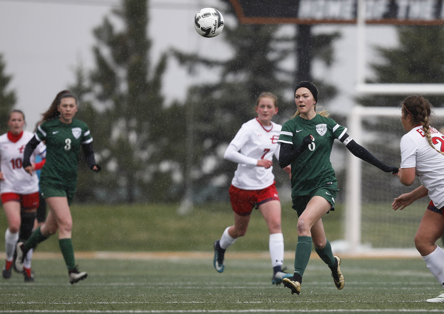 soccer - kelly walsh v evanston girls